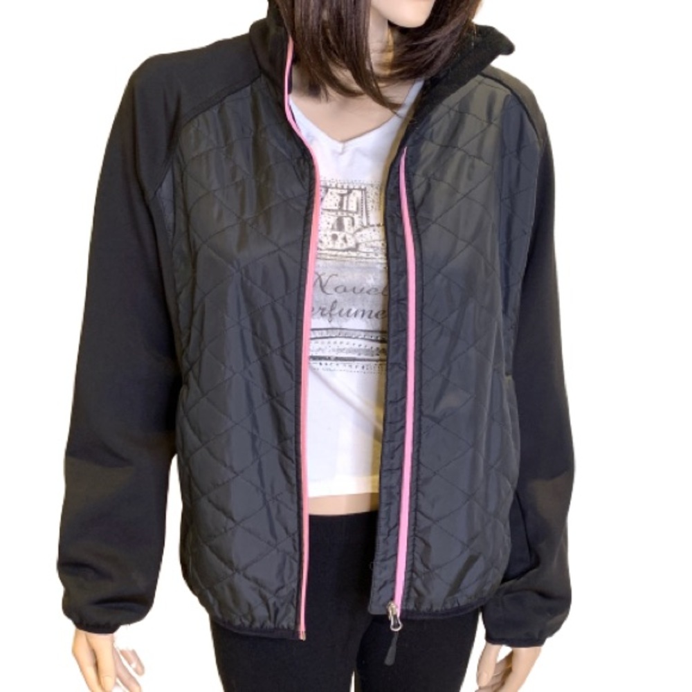 Izod Water Resistant Spring Jacket Size Medium